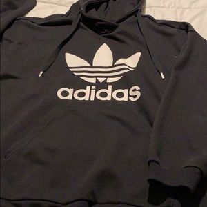 Black Adidas hoodie